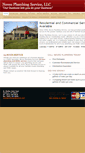 Mobile Screenshot of nevesplumbing.com